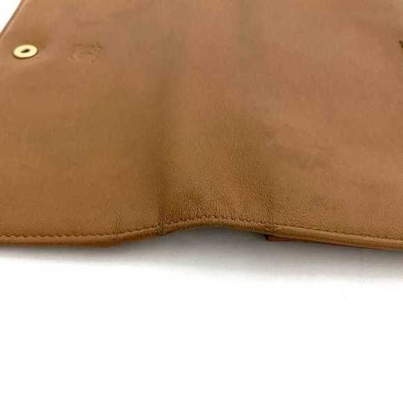 Loewe folio long wallet camel brown anagram nappa leather LOEWE ladies - Picture 5 of 10